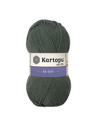 Kartopu Ak Soft Hand Knitting Yarns
