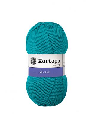 Kartopu Ak Soft Hand Knitting Yarns