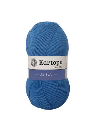Kartopu Ak Soft Hand Knitting Yarns