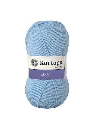 Kartopu Ak Soft Hand Knitting Yarns
