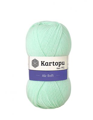 Kartopu Ak Soft Hand Knitting Yarns