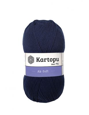 Kartopu Ak Soft El Örgü İplikleri