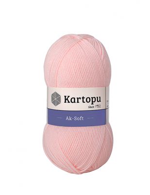 Kartopu Ak Soft Hand Knitting Yarns