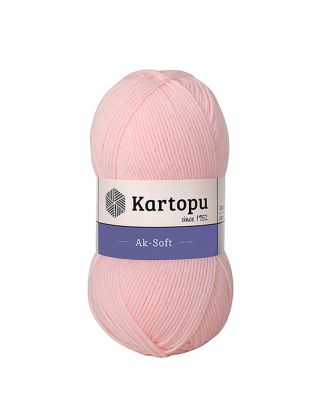 Kartopu Ak Soft El Örgü İplikleri