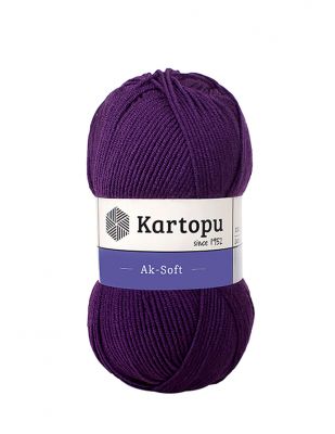 Kartopu Ak Soft Hand Knitting Yarns
