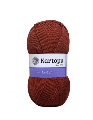 Kartopu Ak Soft El Örgü İplikleri