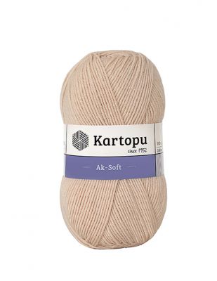 Kartopu Ak Soft Hand Knitting Yarns
