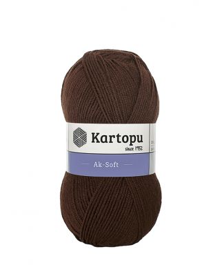 Kartopu Ak Soft El Örgü İplikleri