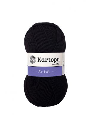 Kartopu Ak Soft El Örgü İplikleri