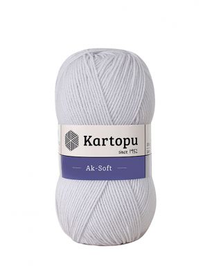 Kartopu Ak Soft Hand Knitting Yarns