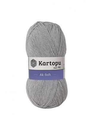 Kartopu Ak Soft El Örgü İplikleri