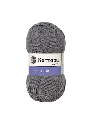 Kartopu Ak Soft El Örgü İplikleri