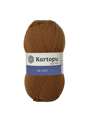 Kartopu Ak Soft Hand Knitting Yarns