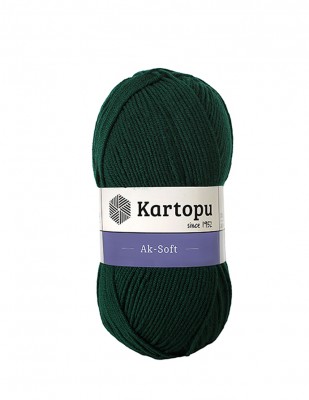 Kartopu Ak Soft Hand Knitting Yarns - Thumbnail