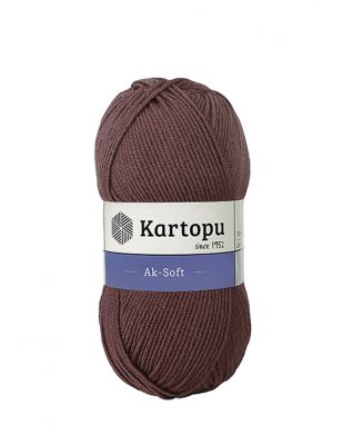 Kartopu Ak Soft El Örgü İplikleri