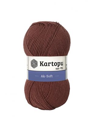 Kartopu Ak Soft El Örgü İplikleri