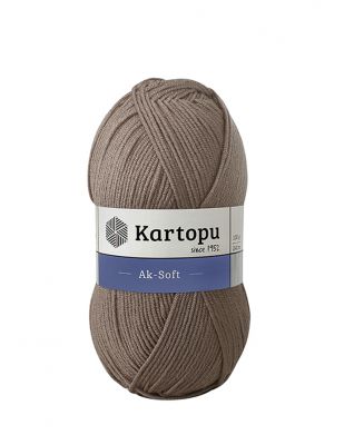 Kartopu Ak Soft Hand Knitting Yarns