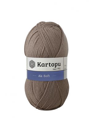 Kartopu Ak Soft El Örgü İplikleri