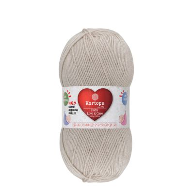 Kartopu Baby Love & Care El Örgü İplikleri