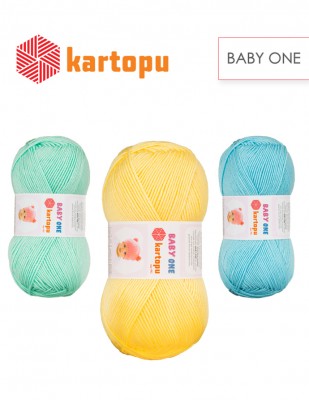 KARTOPU - Kartopu Baby One Hand Knitting Yarns (1)