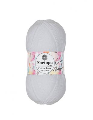 Kartopu Cotton Love El Örgü İplikleri