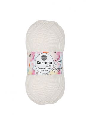 Kartopu Cotton Love El Örgü İplikleri