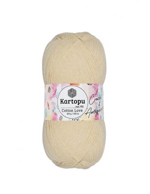 Kartopu Cotton Love El Örgü İplikleri