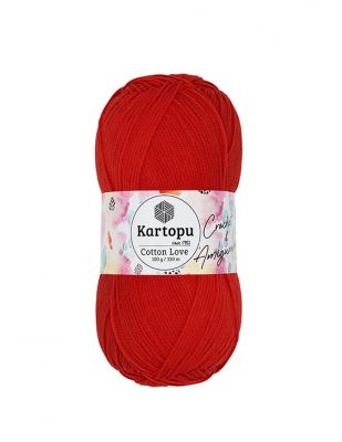 Kartopu Cotton Love El Örgü İplikleri