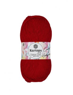 Kartopu Cotton Love El Örgü İplikleri