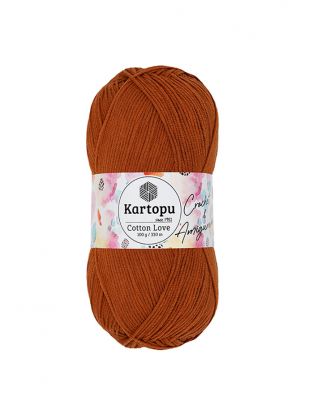 Kartopu Cotton Love El Örgü İplikleri