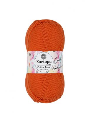 Kartopu Cotton Love El Örgü İplikleri