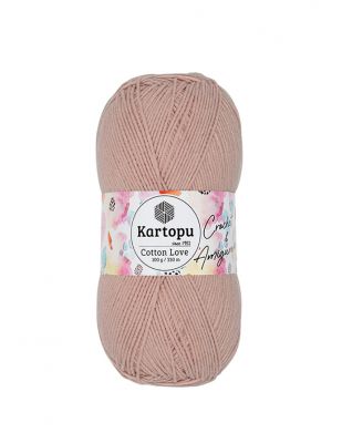 Kartopu Cotton Love El Örgü İplikleri