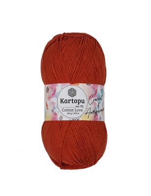 Kartopu Cotton Love El Örgü İplikleri