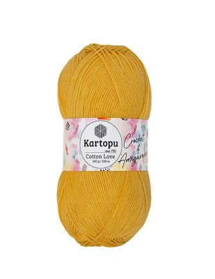 Kartopu Cotton Love El Örgü İplikleri