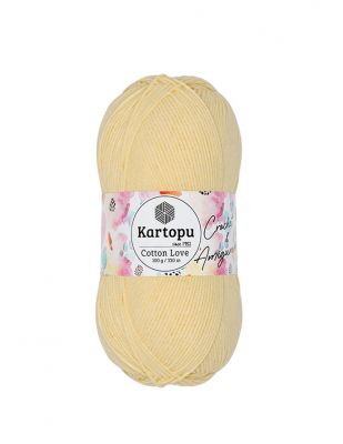 Kartopu Cotton Love El Örgü İplikleri