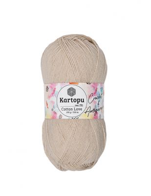 Kartopu Cotton Love El Örgü İplikleri