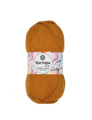 Kartopu Cotton Love El Örgü İplikleri