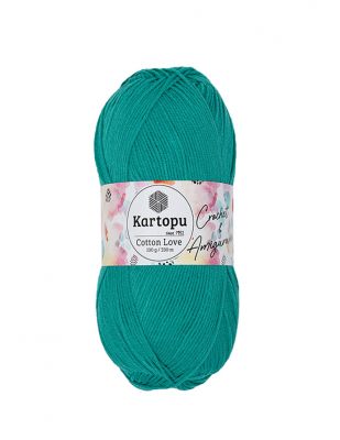 Kartopu Cotton Love El Örgü İplikleri