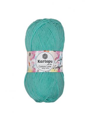 Kartopu Cotton Love El Örgü İplikleri