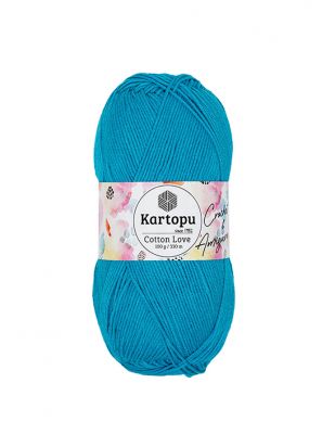 Kartopu Cotton Love El Örgü İplikleri