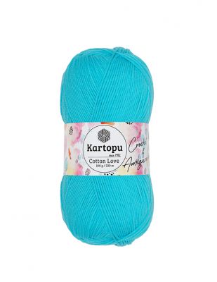 Kartopu Cotton Love El Örgü İplikleri