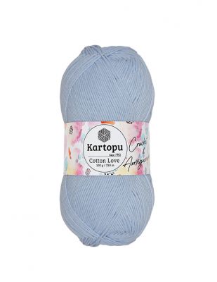 Kartopu Cotton Love El Örgü İplikleri