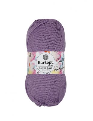 Kartopu Cotton Love El Örgü İplikleri