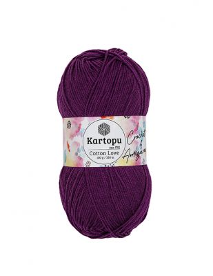 Kartopu Cotton Love El Örgü İplikleri