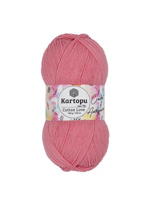 Kartopu Cotton Love El Örgü İplikleri