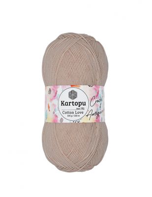 Kartopu Cotton Love El Örgü İplikleri