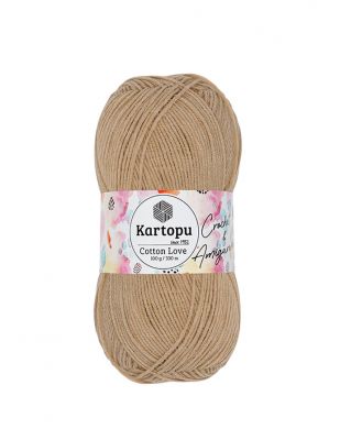 Kartopu Cotton Love El Örgü İplikleri