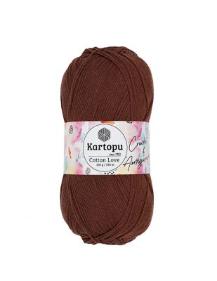 Kartopu Cotton Love El Örgü İplikleri