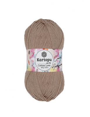 Kartopu Cotton Love El Örgü İplikleri