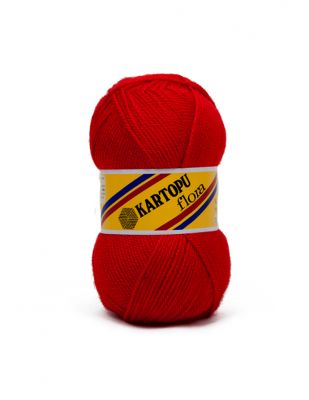 Kartopu Flora El Örgü İplikleri